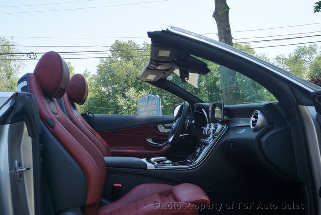2019 Mercedes-Benz C-Class AMG C 43 4MATIC Cabriolet AMG EXHAUST/DRIVER ASSIST/MULTIMEDIA  - 23029494 - 13