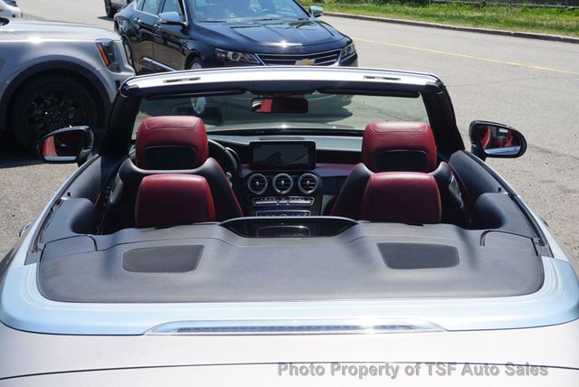 2019 Mercedes-Benz C-Class AMG C 43 4MATIC Cabriolet AMG EXHAUST/DRIVER ASSIST/MULTIMEDIA  - 23029494 - 17
