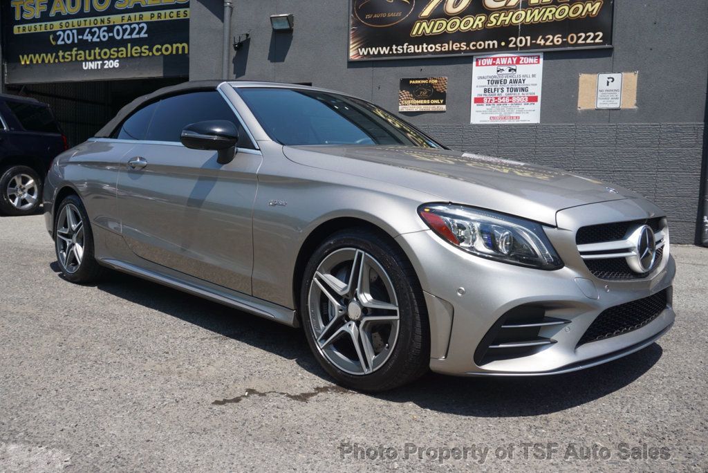 2019 Mercedes-Benz C-Class AMG C 43 4MATIC Cabriolet AMG EXHAUST/DRIVER ASSIST/MULTIMEDIA  - 23029494 - 1