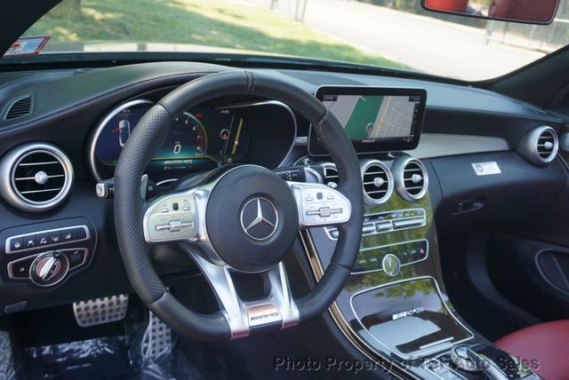 2019 Mercedes-Benz C-Class AMG C 43 4MATIC Cabriolet AMG EXHAUST/DRIVER ASSIST/MULTIMEDIA  - 23029494 - 20