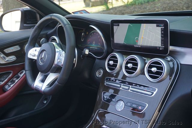 2019 Mercedes-Benz C-Class AMG C 43 4MATIC Cabriolet AMG EXHAUST/DRIVER ASSIST/MULTIMEDIA  - 23029494 - 21