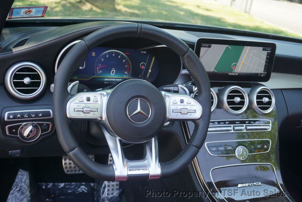 2019 Mercedes-Benz C-Class AMG C 43 4MATIC Cabriolet AMG EXHAUST/DRIVER ASSIST/MULTIMEDIA  - 23029494 - 22