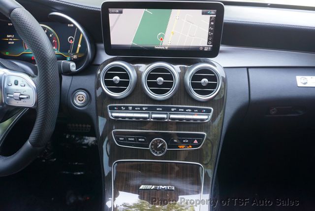 2019 Mercedes-Benz C-Class AMG C 43 4MATIC Cabriolet AMG EXHAUST/DRIVER ASSIST/MULTIMEDIA  - 23029494 - 23