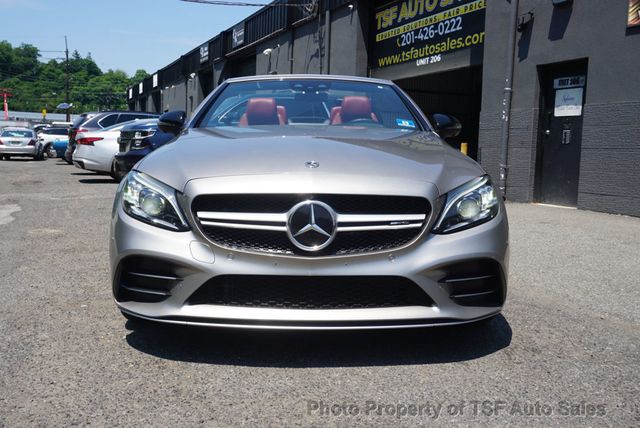 2019 Mercedes-Benz C-Class AMG C 43 4MATIC Cabriolet AMG EXHAUST/DRIVER ASSIST/MULTIMEDIA  - 23029494 - 2
