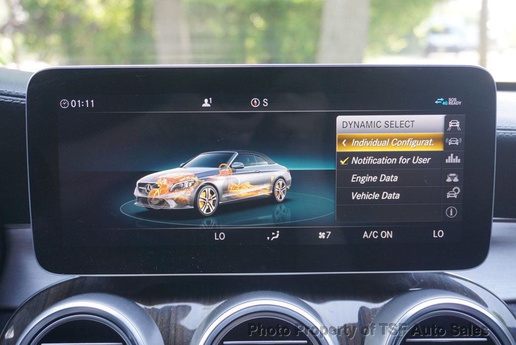 2019 Mercedes-Benz C-Class AMG C 43 4MATIC Cabriolet AMG EXHAUST/DRIVER ASSIST/MULTIMEDIA  - 23029494 - 34