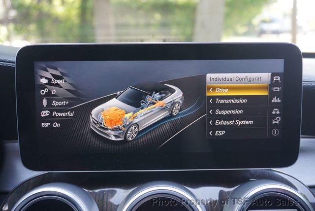 2019 Mercedes-Benz C-Class AMG C 43 4MATIC Cabriolet AMG EXHAUST/DRIVER ASSIST/MULTIMEDIA  - 23029494 - 35