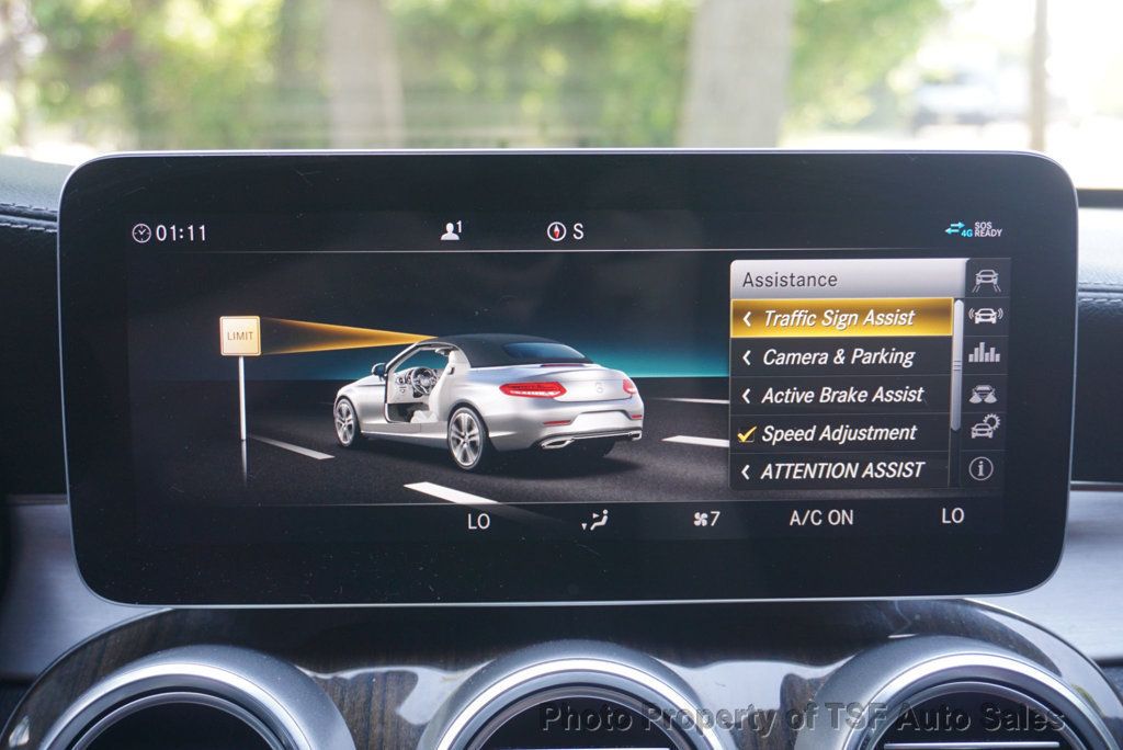 2019 Mercedes-Benz C-Class AMG C 43 4MATIC Cabriolet AMG EXHAUST/DRIVER ASSIST/MULTIMEDIA  - 23029494 - 36