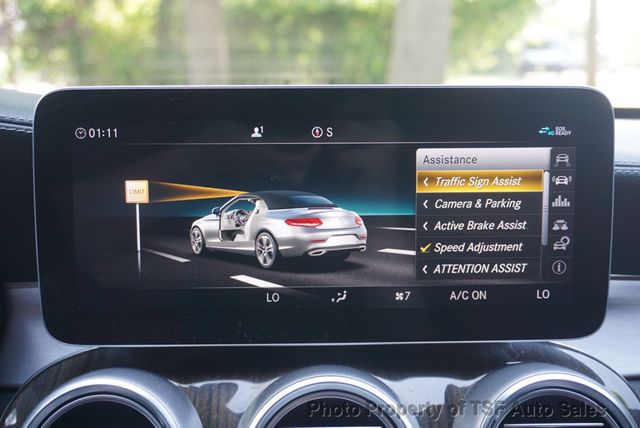 2019 Mercedes-Benz C-Class AMG C 43 4MATIC Cabriolet AMG EXHAUST/DRIVER ASSIST/MULTIMEDIA  - 23029494 - 36