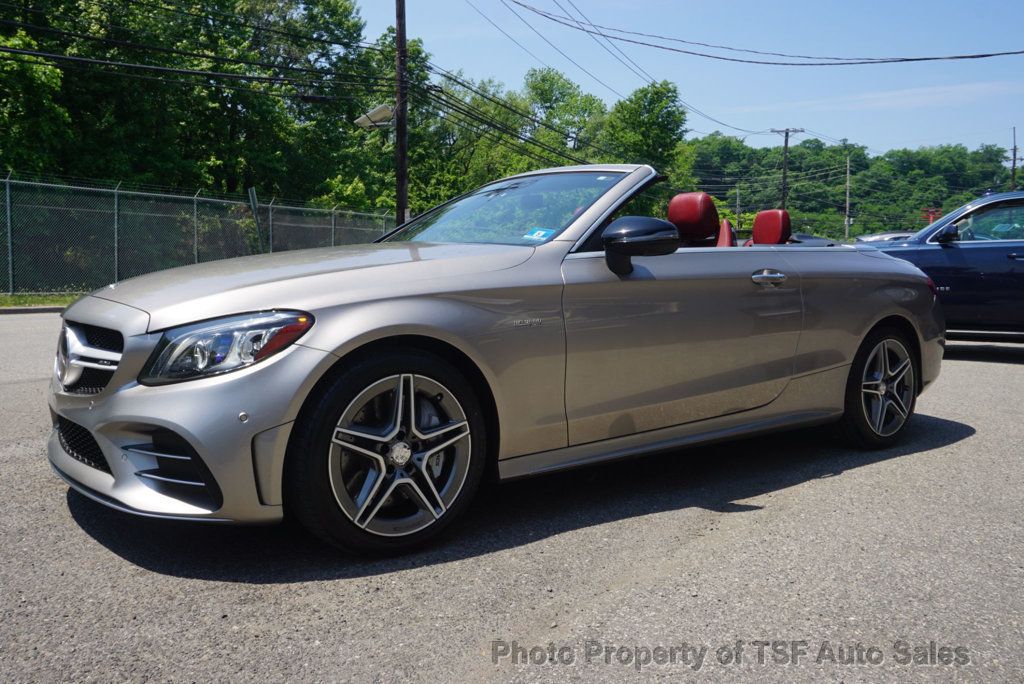 2019 Mercedes-Benz C-Class AMG C 43 4MATIC Cabriolet AMG EXHAUST/DRIVER ASSIST/MULTIMEDIA  - 23029494 - 3