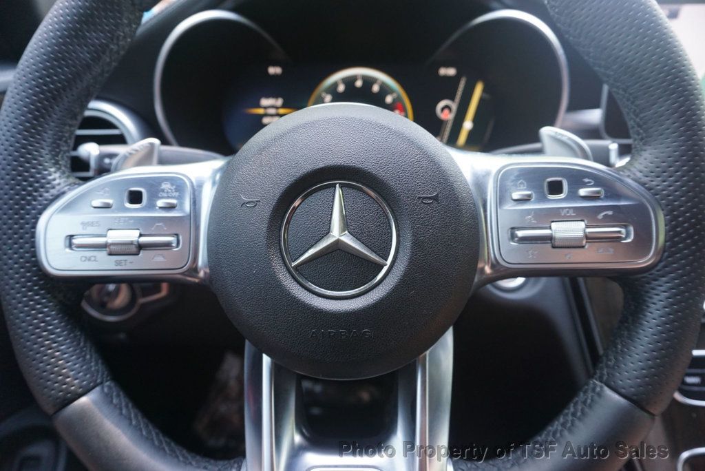 2019 Mercedes-Benz C-Class AMG C 43 4MATIC Cabriolet AMG EXHAUST/DRIVER ASSIST/MULTIMEDIA  - 23029494 - 41