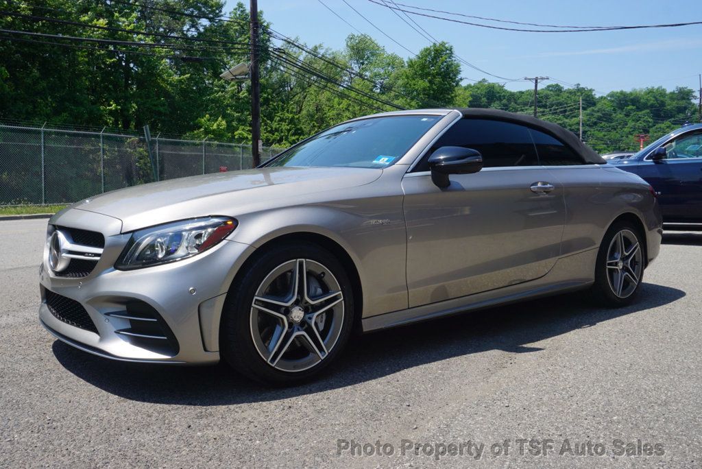 2019 Mercedes-Benz C-Class AMG C 43 4MATIC Cabriolet AMG EXHAUST/DRIVER ASSIST/MULTIMEDIA  - 23029494 - 4