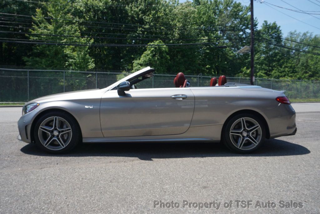 2019 Mercedes-Benz C-Class AMG C 43 4MATIC Cabriolet AMG EXHAUST/DRIVER ASSIST/MULTIMEDIA  - 23029494 - 5