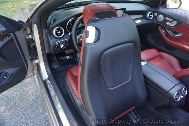 2019 Mercedes-Benz C-Class AMG C 43 4MATIC Cabriolet AMG EXHAUST/DRIVER ASSIST/MULTIMEDIA  - 23029494 - 59