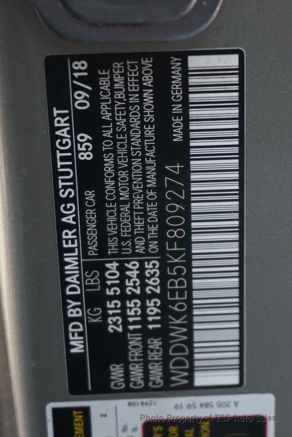 2019 Mercedes-Benz C-Class AMG C 43 4MATIC Cabriolet AMG EXHAUST/DRIVER ASSIST/MULTIMEDIA  - 23029494 - 68