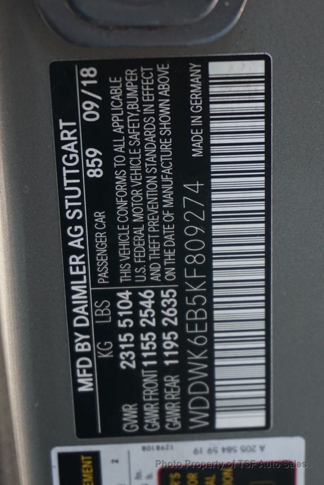 2019 Mercedes-Benz C-Class AMG C 43 4MATIC Cabriolet AMG EXHAUST/DRIVER ASSIST/MULTIMEDIA  - 23029494 - 68