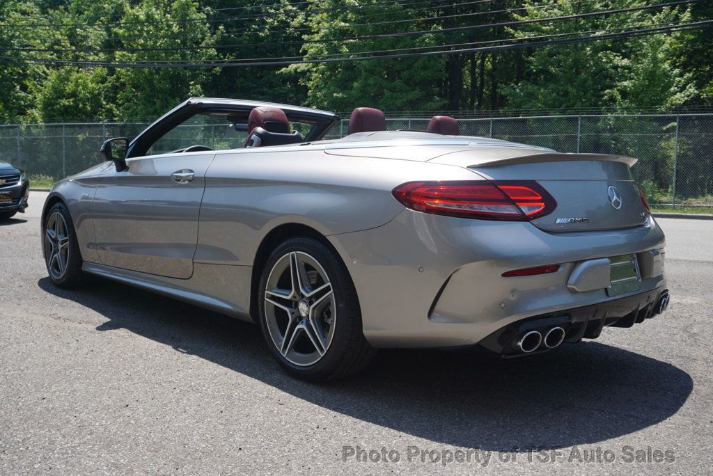 2019 Mercedes-Benz C-Class AMG C 43 4MATIC Cabriolet AMG EXHAUST/DRIVER ASSIST/MULTIMEDIA  - 23029494 - 6