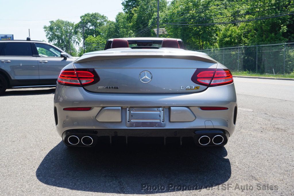 2019 Mercedes-Benz C-Class AMG C 43 4MATIC Cabriolet AMG EXHAUST/DRIVER ASSIST/MULTIMEDIA  - 23029494 - 7