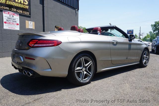 2019 Mercedes-Benz C-Class AMG C 43 4MATIC Cabriolet AMG EXHAUST/DRIVER ASSIST/MULTIMEDIA  - 23029494 - 8
