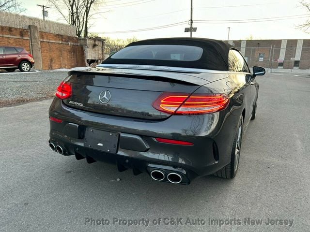 2019 Mercedes-Benz C-Class AMG C 43 4MATIC Cabriolet,Amg Performance Exhaust,Navigation - 22770896 - 13