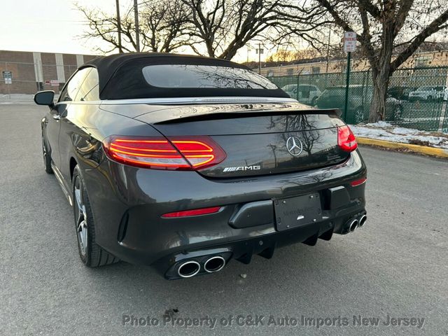 2019 Mercedes-Benz C-Class AMG C 43 4MATIC Cabriolet,Amg Performance Exhaust,Navigation - 22770896 - 16