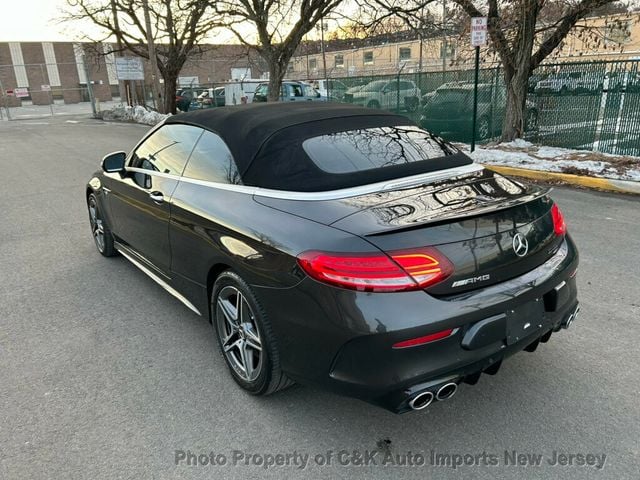 2019 Mercedes-Benz C-Class AMG C 43 4MATIC Cabriolet,Amg Performance Exhaust,Navigation - 22770896 - 18