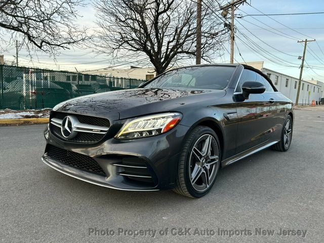 2019 Mercedes-Benz C-Class AMG C 43 4MATIC Cabriolet,Amg Performance Exhaust,Navigation - 22770896 - 1