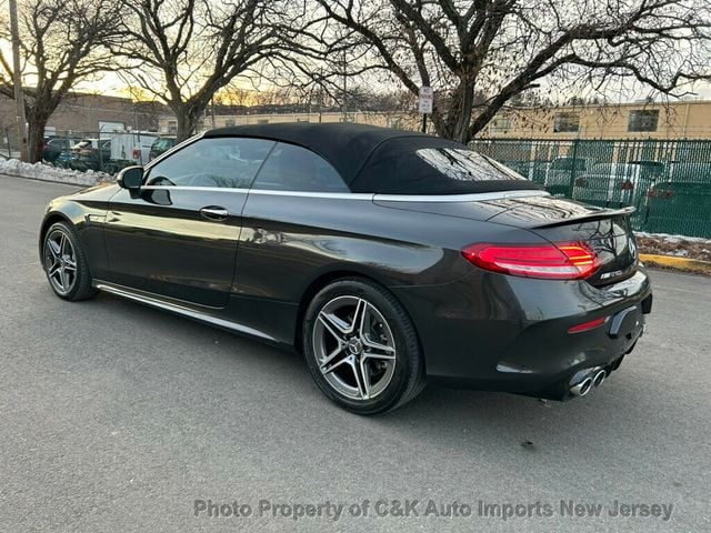 2019 Mercedes-Benz C-Class AMG C 43 4MATIC Cabriolet,Amg Performance Exhaust,Navigation - 22770896 - 19