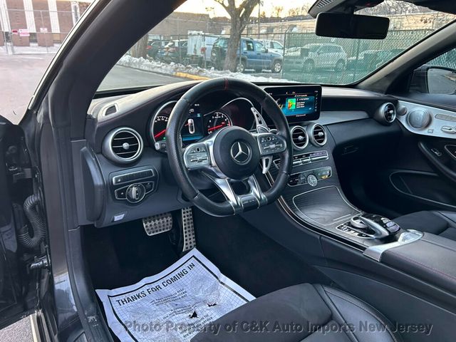 2019 Mercedes-Benz C-Class AMG C 43 4MATIC Cabriolet,Amg Performance Exhaust,Navigation - 22770896 - 33