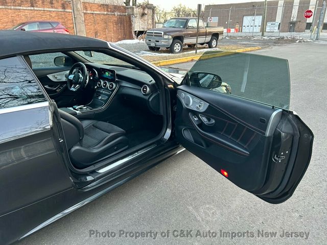 2019 Mercedes-Benz C-Class AMG C 43 4MATIC Cabriolet,Amg Performance Exhaust,Navigation - 22770896 - 37