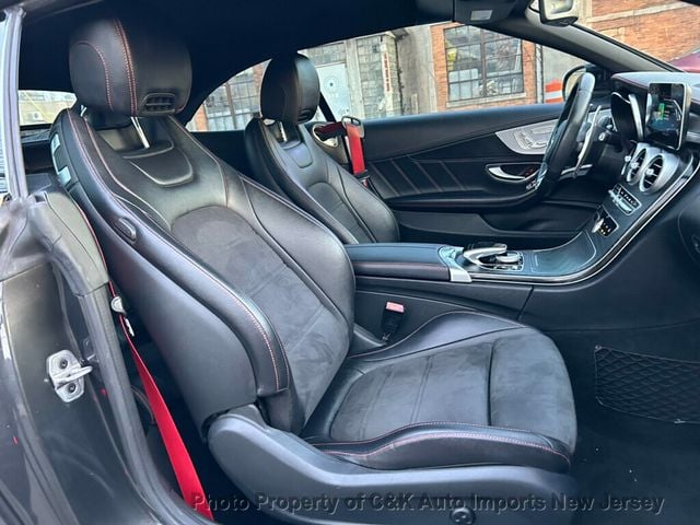 2019 Mercedes-Benz C-Class AMG C 43 4MATIC Cabriolet,Amg Performance Exhaust,Navigation - 22770896 - 40