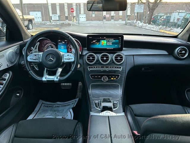 2019 Mercedes-Benz C-Class AMG C 43 4MATIC Cabriolet,Amg Performance Exhaust,Navigation - 22770896 - 45