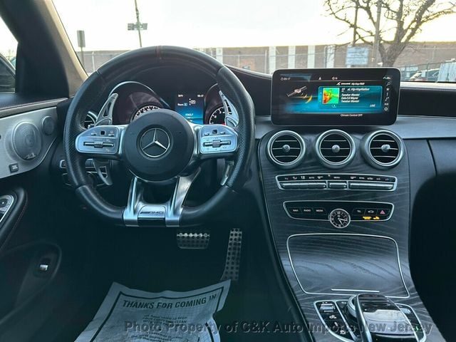 2019 Mercedes-Benz C-Class AMG C 43 4MATIC Cabriolet,Amg Performance Exhaust,Navigation - 22770896 - 47