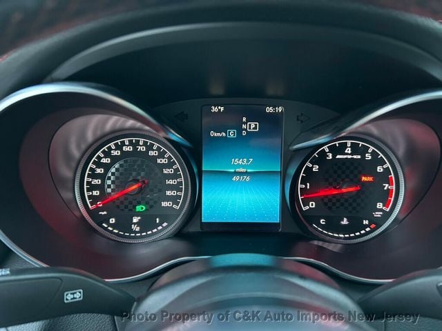 2019 Mercedes-Benz C-Class AMG C 43 4MATIC Cabriolet,Amg Performance Exhaust,Navigation - 22770896 - 51