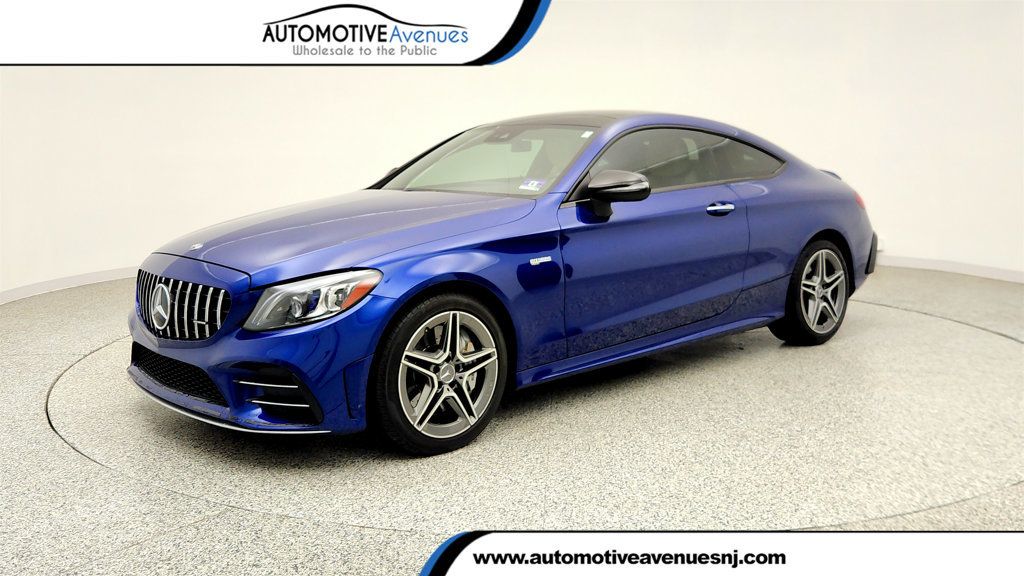 2019 Mercedes-Benz C-Class AMG C 43 4MATIC Coupe w/ Multimedia Pkg & Leather, Upholstery - 23035138 | Video 1