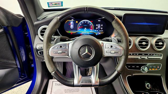 2019 Mercedes-Benz C-Class AMG C 43 4MATIC Coupe w/ Multimedia Pkg & Leather, Upholstery - 23035138 - 10