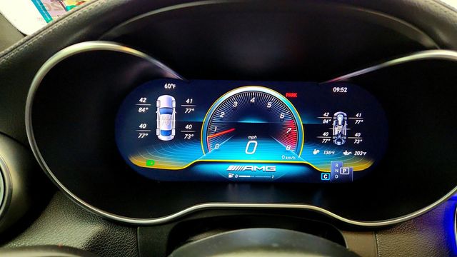 2019 Mercedes-Benz C-Class AMG C 43 4MATIC Coupe w/ Multimedia Pkg & Leather, Upholstery - 23035138 - 11