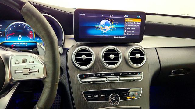 2019 Mercedes-Benz C-Class AMG C 43 4MATIC Coupe w/ Multimedia Pkg & Leather, Upholstery - 23035138 - 14