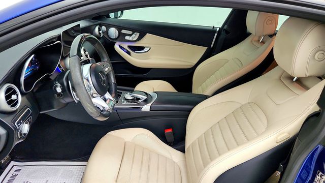 2019 Mercedes-Benz C-Class AMG C 43 4MATIC Coupe w/ Multimedia Pkg & Leather, Upholstery - 23035138 - 17