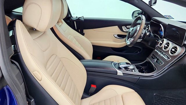 2019 Mercedes-Benz C-Class AMG C 43 4MATIC Coupe w/ Multimedia Pkg & Leather, Upholstery - 23035138 - 19