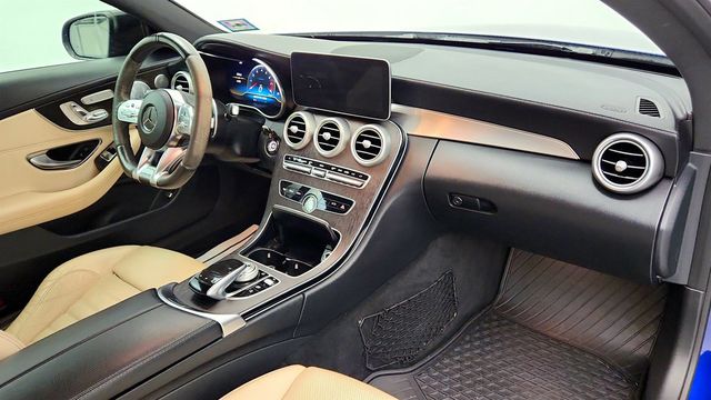 2019 Mercedes-Benz C-Class AMG C 43 4MATIC Coupe w/ Multimedia Pkg & Leather, Upholstery - 23035138 - 20