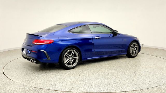 2019 Mercedes-Benz C-Class AMG C 43 4MATIC Coupe w/ Multimedia Pkg & Leather, Upholstery - 23035138 - 2