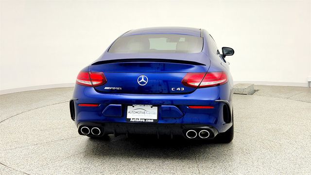 2019 Mercedes-Benz C-Class AMG C 43 4MATIC Coupe w/ Multimedia Pkg & Leather, Upholstery - 23035138 - 3