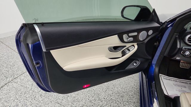 2019 Mercedes-Benz C-Class AMG C 43 4MATIC Coupe w/ Multimedia Pkg & Leather, Upholstery - 23035138 - 8