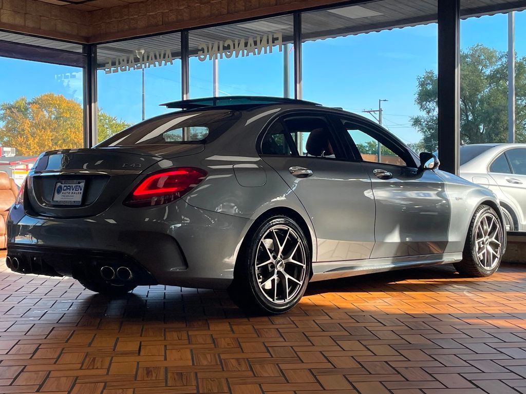 2019 Mercedes-Benz C-Class AMG C 43 4MATIC Sedan - 22939516 - 11