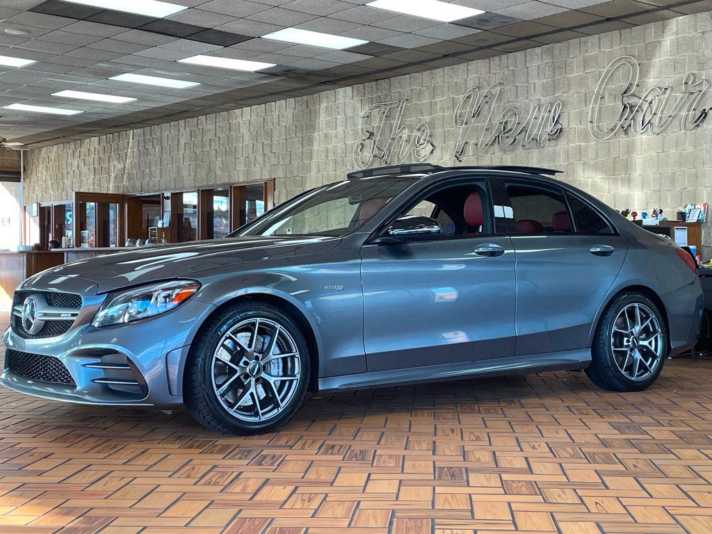 2019 Mercedes-Benz C-Class AMG C 43 4MATIC Sedan - 22939516 - 4