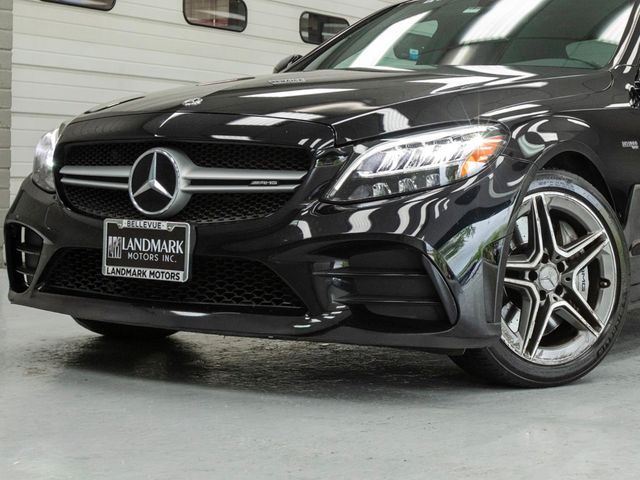 2019 Mercedes-Benz C-Class AMG C 43 4MATIC Sedan - 23032509 - 11