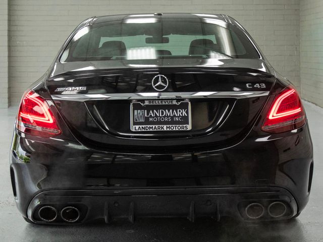 2019 Mercedes-Benz C-Class AMG C 43 4MATIC Sedan - 23032509 - 31