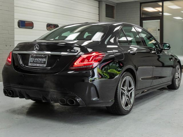 2019 Mercedes-Benz C-Class AMG C 43 4MATIC Sedan - 23032509 - 32