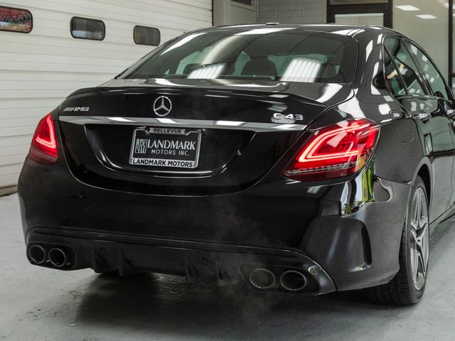 2019 Mercedes-Benz C-Class AMG C 43 4MATIC Sedan - 23032509 - 33