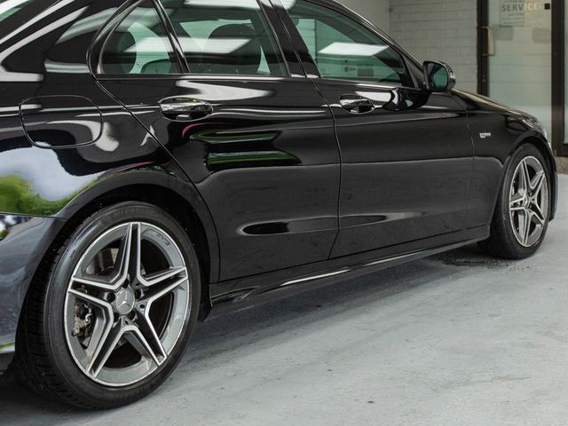 2019 Mercedes-Benz C-Class AMG C 43 4MATIC Sedan - 23032509 - 34
